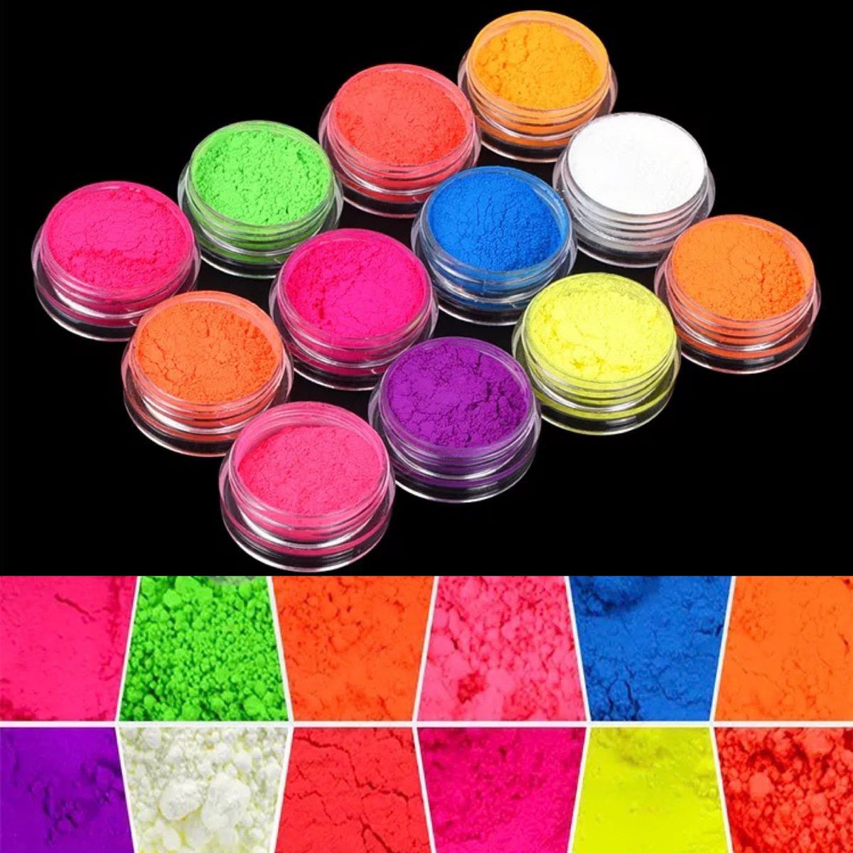 *RAVE LITES* UV *XL BLACKLIGHT 12 Pack STACK!! LOLLIPOP Edition!!