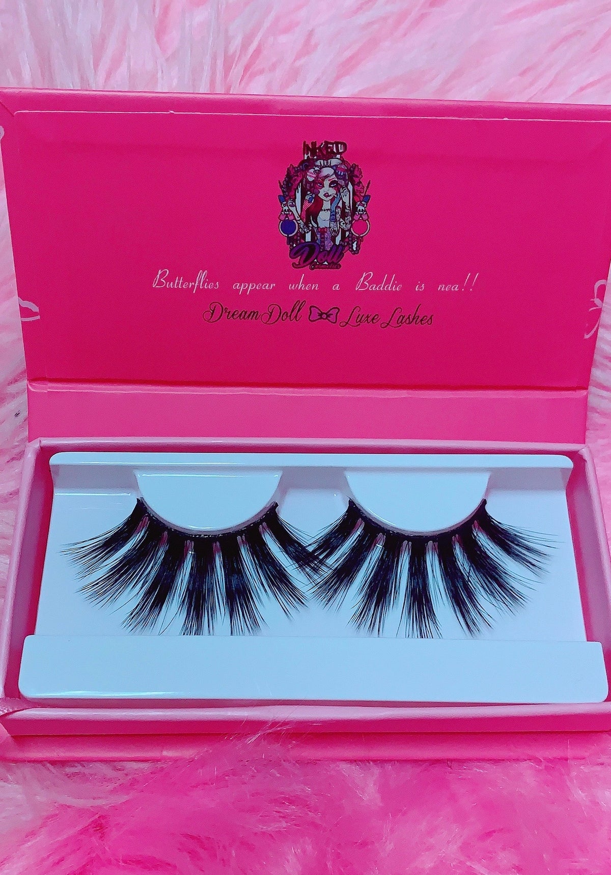 #BADDOLLZ Faux Mink DreamDoll-Luxe Lash