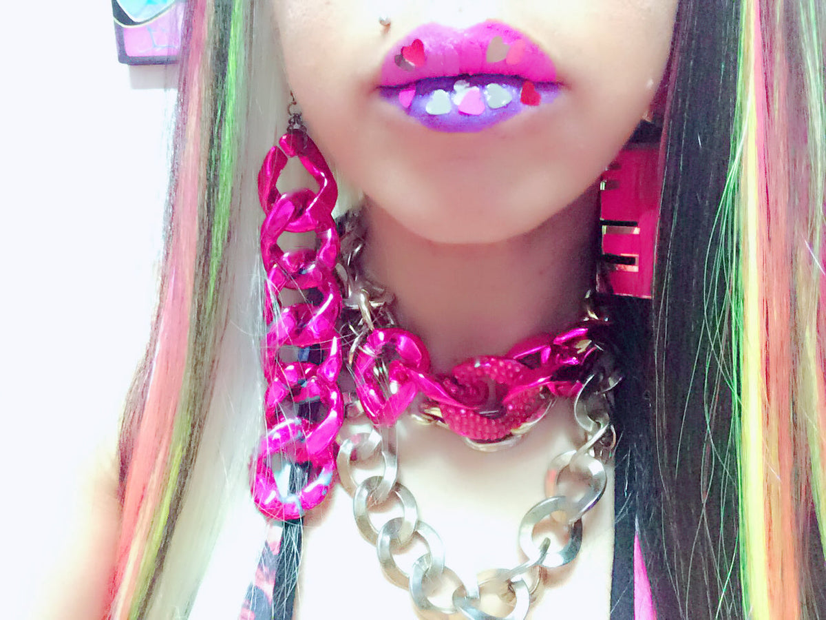 BE MINE HEART Mix FESTIVAL Glitter CONFETTI