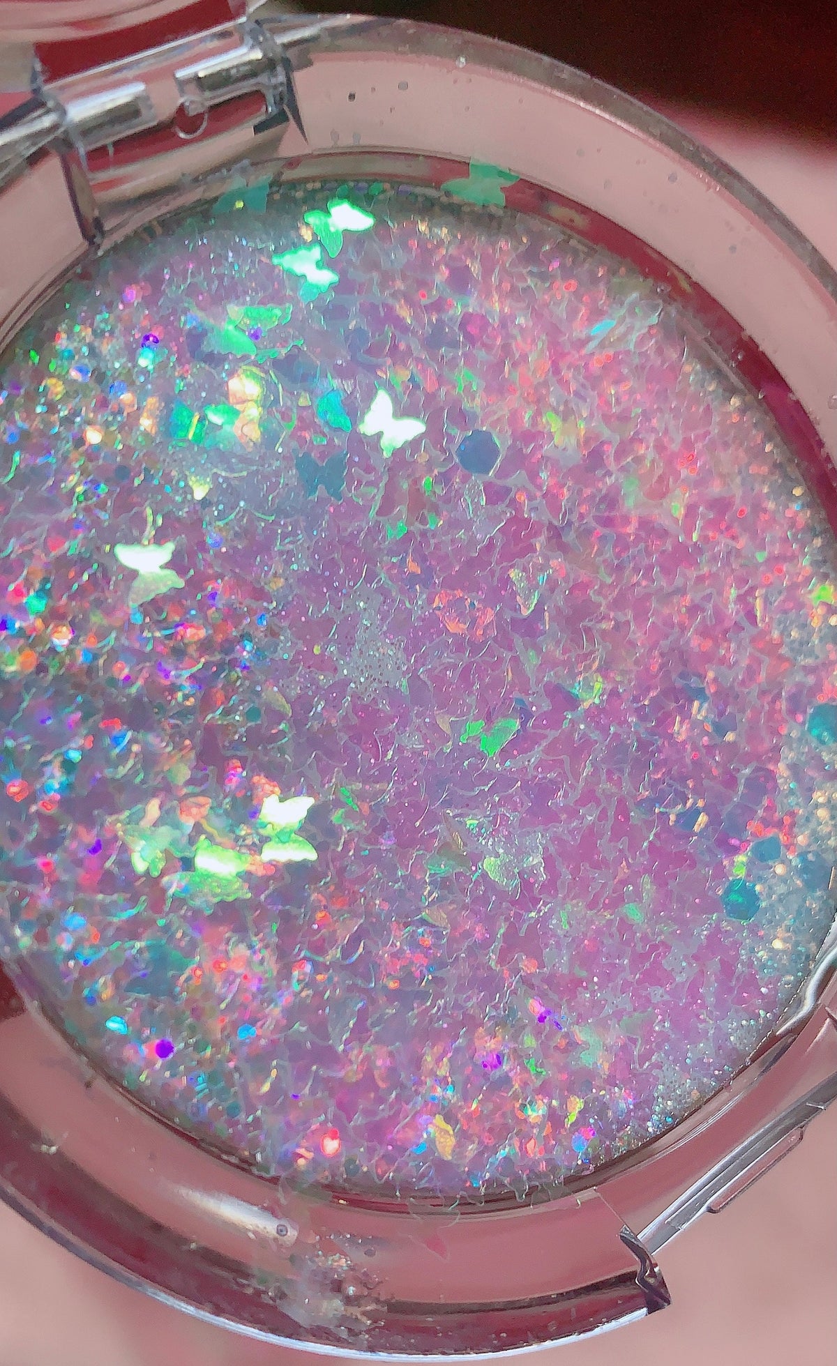 *BUTTAFLY GLITTER HIGHLIGHTER!* (36 Mm Or 59 Mm HUGE!!)