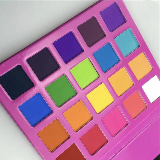 CANDY VIBEZ (20PC) *CANDY COLORED* PIGMENT PALLETE!