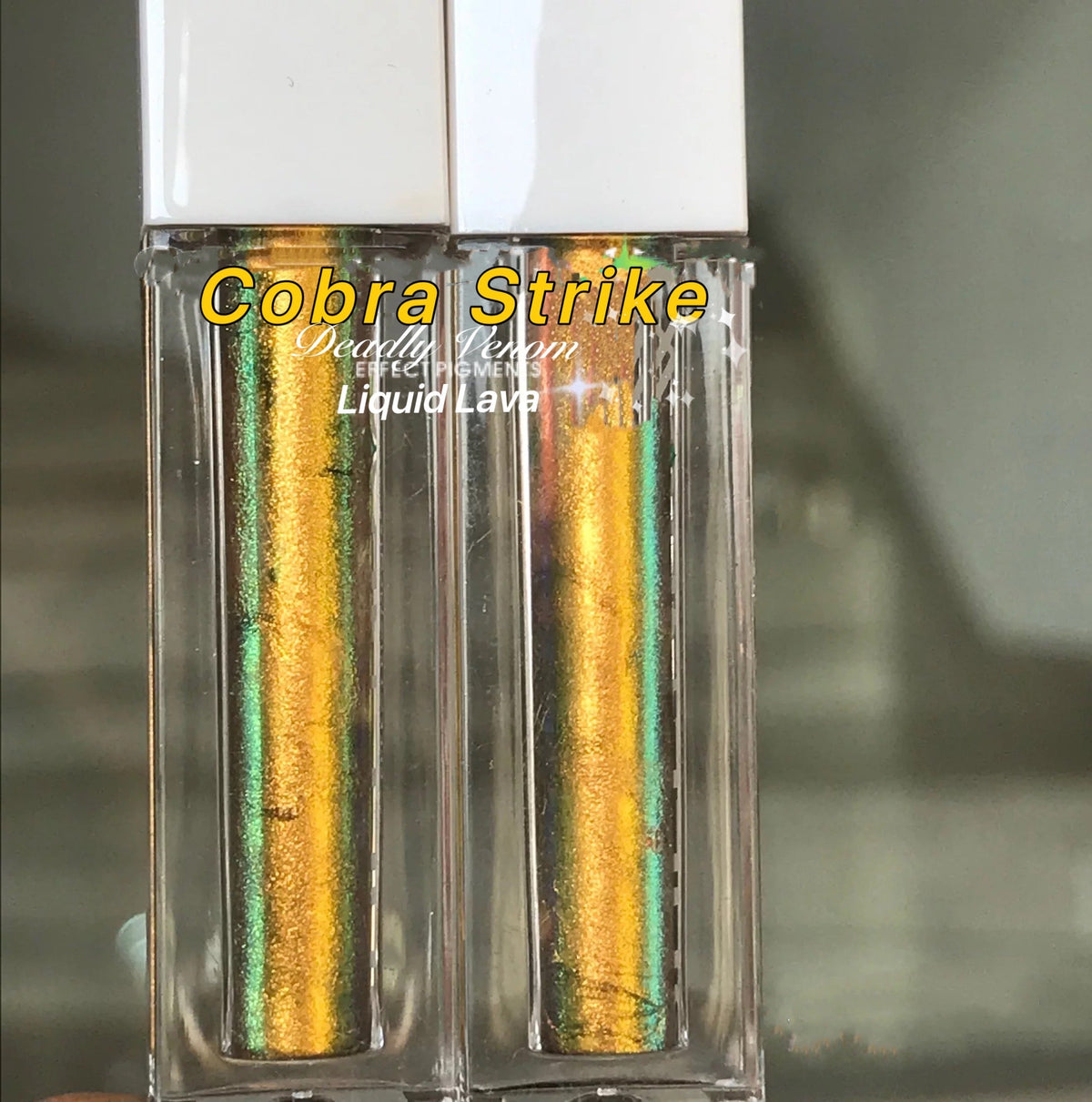 "DEADLY VENOM" LIQUID LAVA Effect Pigments COLLECTION (ALL 6)
