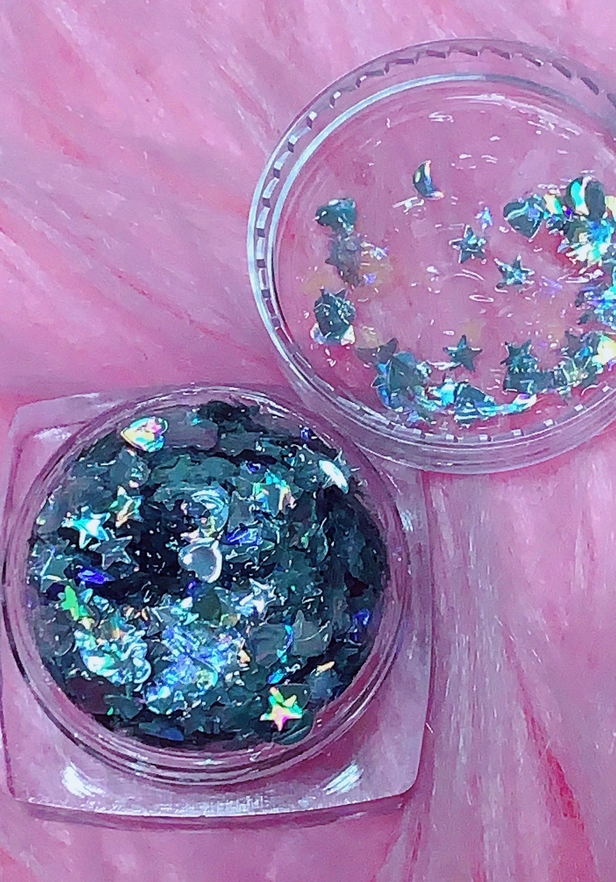 *CRASH LANDING* MERMAID JELLY (FACE/BODY/HAIR) GLITTER GEL