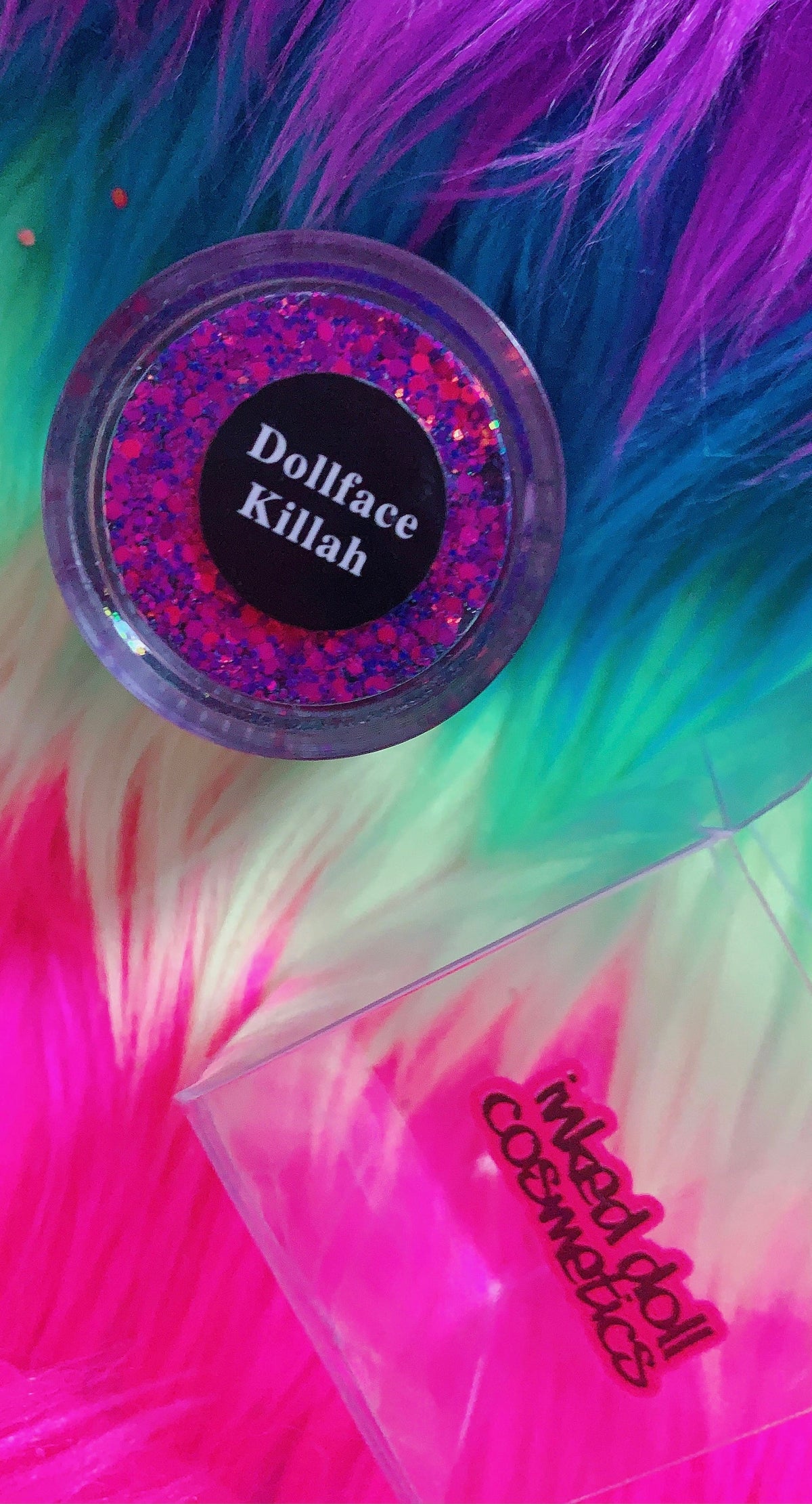 *DOLLFACE KILLAH* "Deadly Venom" Gels XXL Multi-DuoChrome