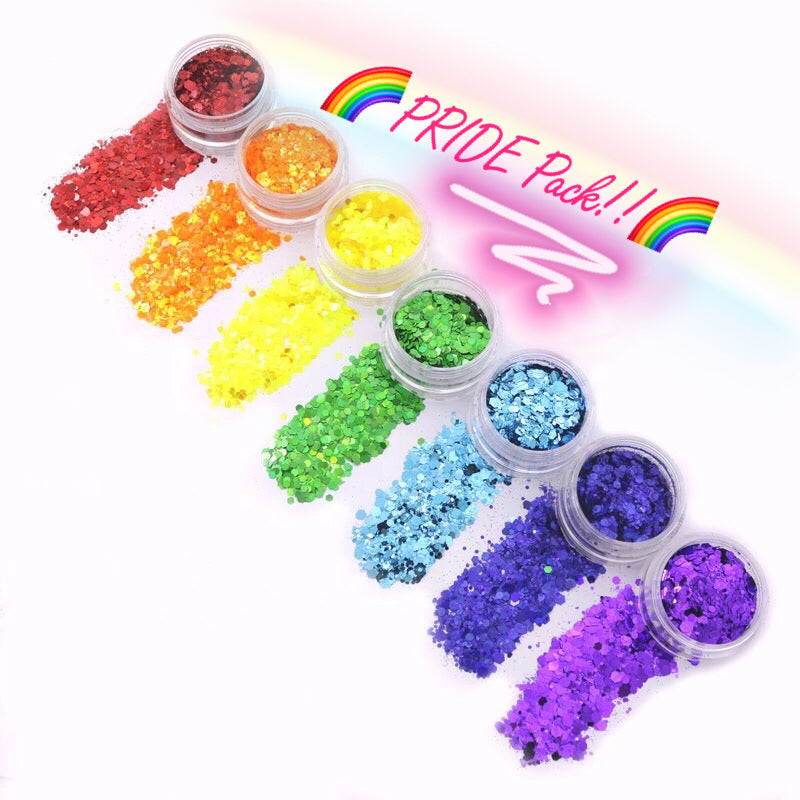 PRIDE PACK! (7 Rainbow Colors)