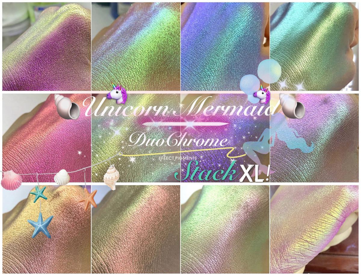 *UNICORN MERMAID* DuoChrome 12 Pack STACK XL!!