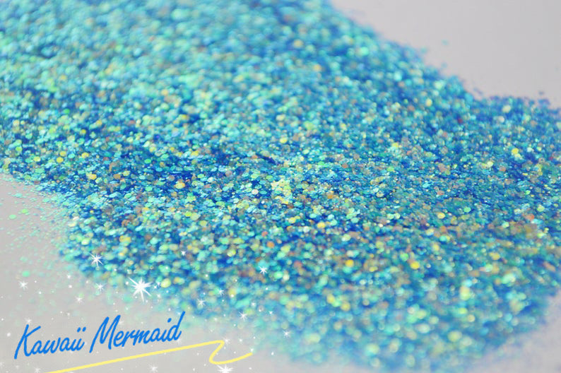 KAWAII MERMAID Glamdoll Glitter
