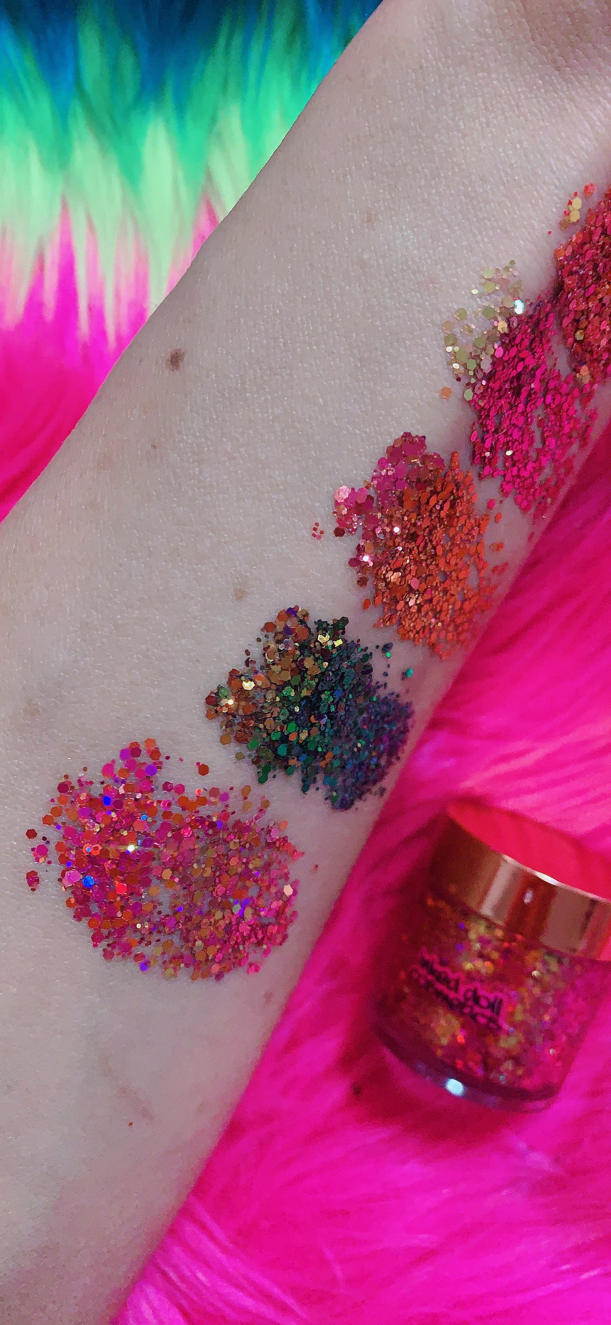 *KOMODO NIGHTMARE* "Deadly Venom" Gels XXL (20G) Multi-DuoChrome