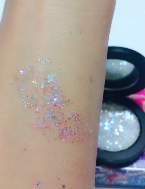 PRESSED GLITTER! *Unicorn Collection*