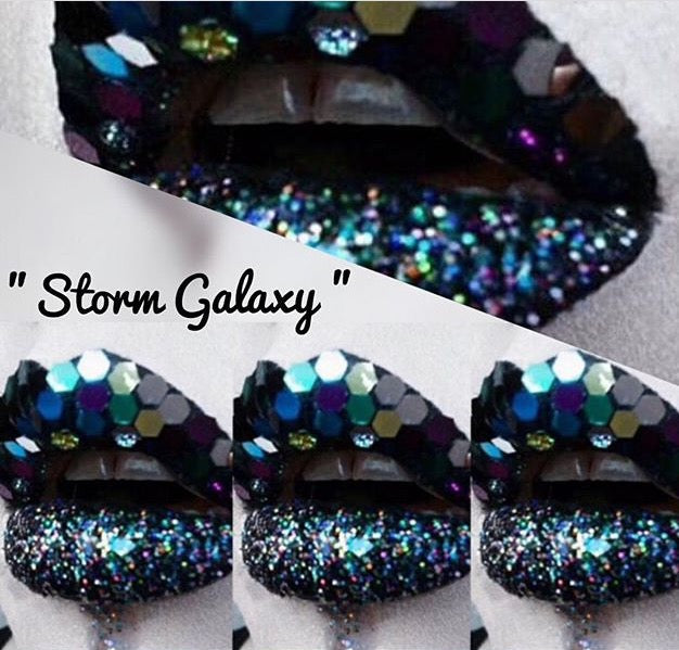 STORM GALAXY Holographic Glamdoll Glitter