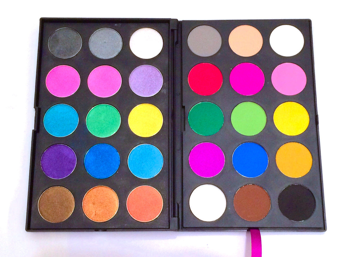 *HUGE DEAL!* UNICORN SUGAR SKULL (30 PC Matte/Shimmer Pressed Palette)