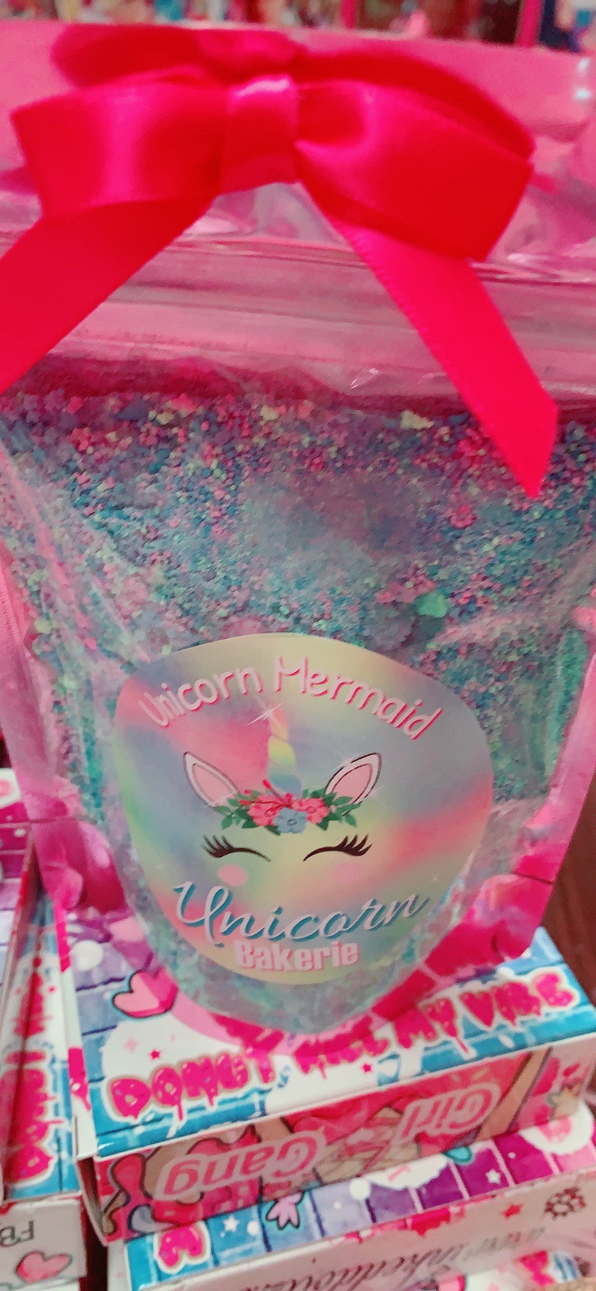 "Unicorn Bakerie" UNICORN MERMAID Bath Crumbles