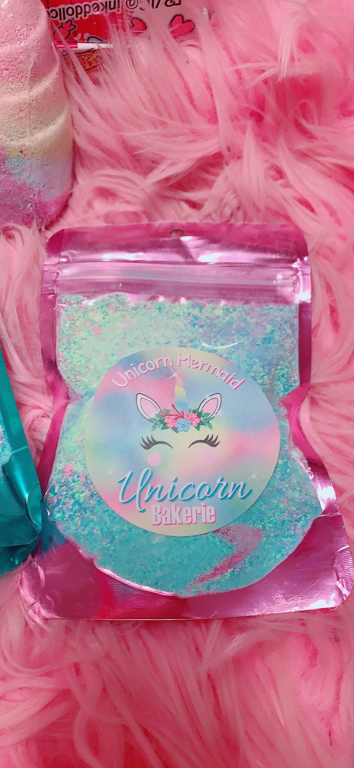 "Unicorn Bakerie" UNICORN MERMAID Bath Crumbles