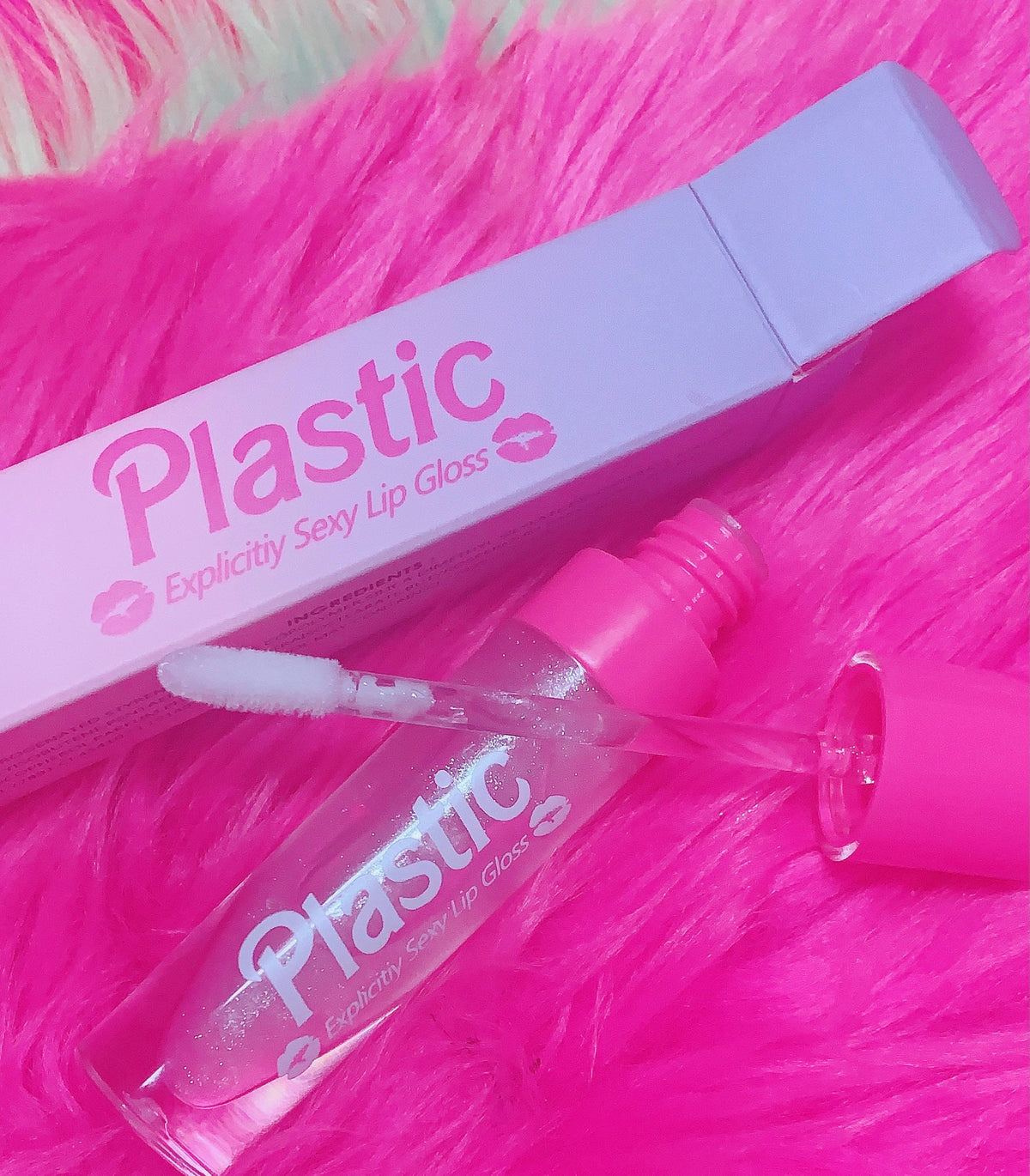 *UNRELATABLE* "PLASTIC" Explicitly SEXY Lip Gloss