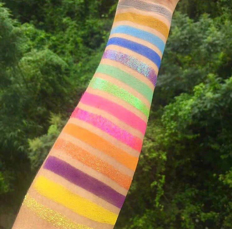 VITAMIN SEA Pressed Eyeshadow/Glitter Palette