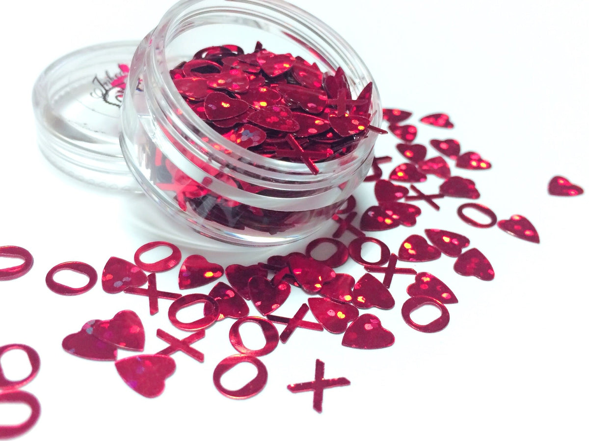 XOXO FESTIVAL Glitter CONFETTI