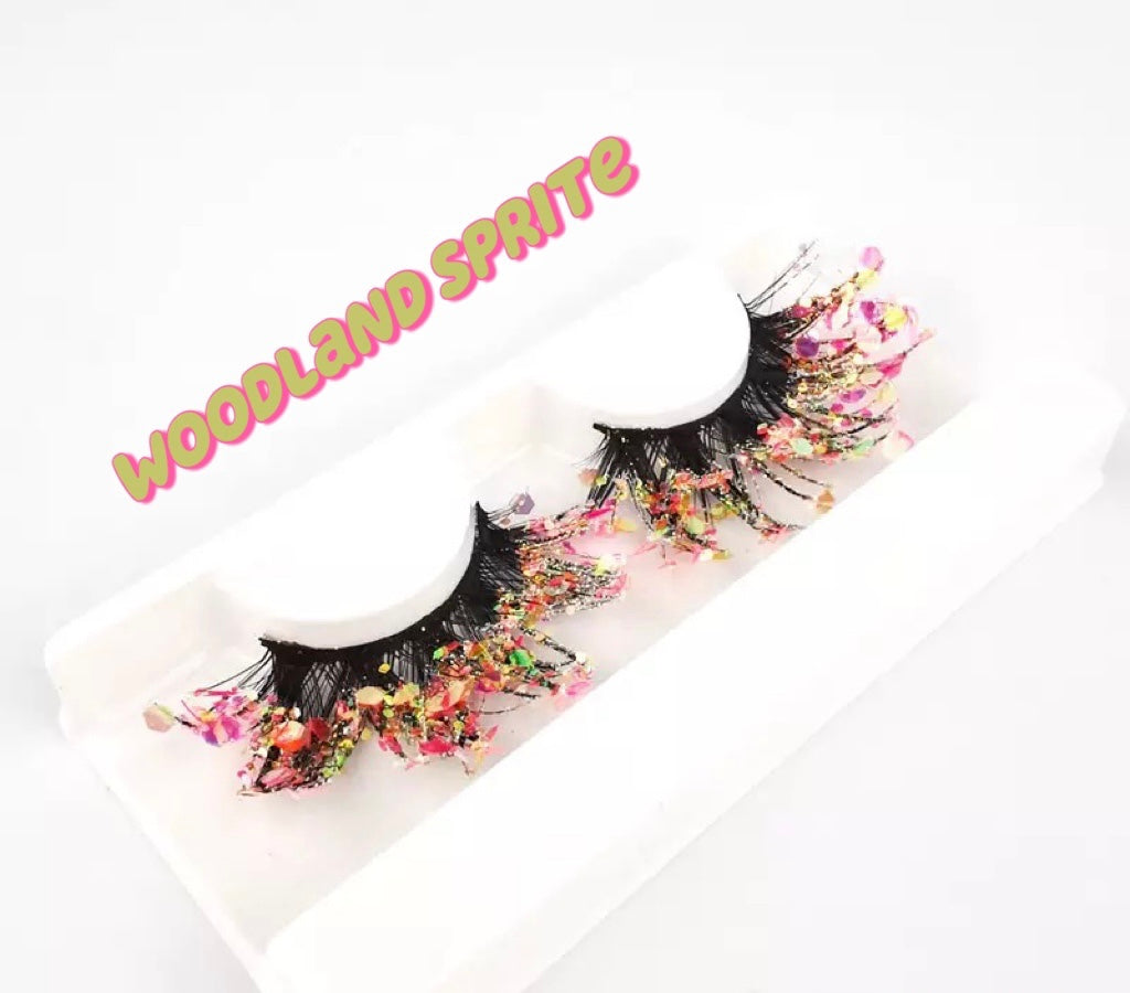 “FairyTopia” *UV* Glitter DreamDoll Lashes Collection