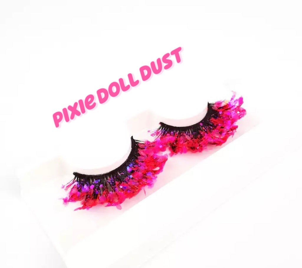 “FairyTopia” *UV* Glitter DreamDoll Lashes Collection
