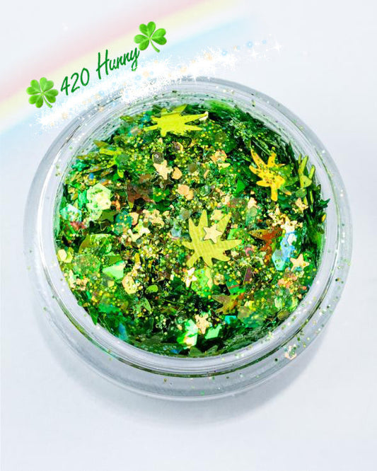  420 Hunny Festival Glamdoll Glitter Mix