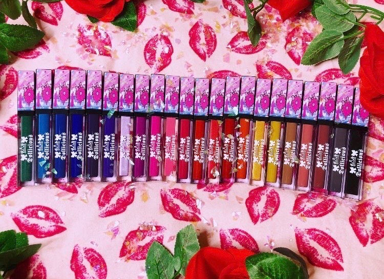  DOLLICIOUS "MATTE" LIQUID LIPSTICK