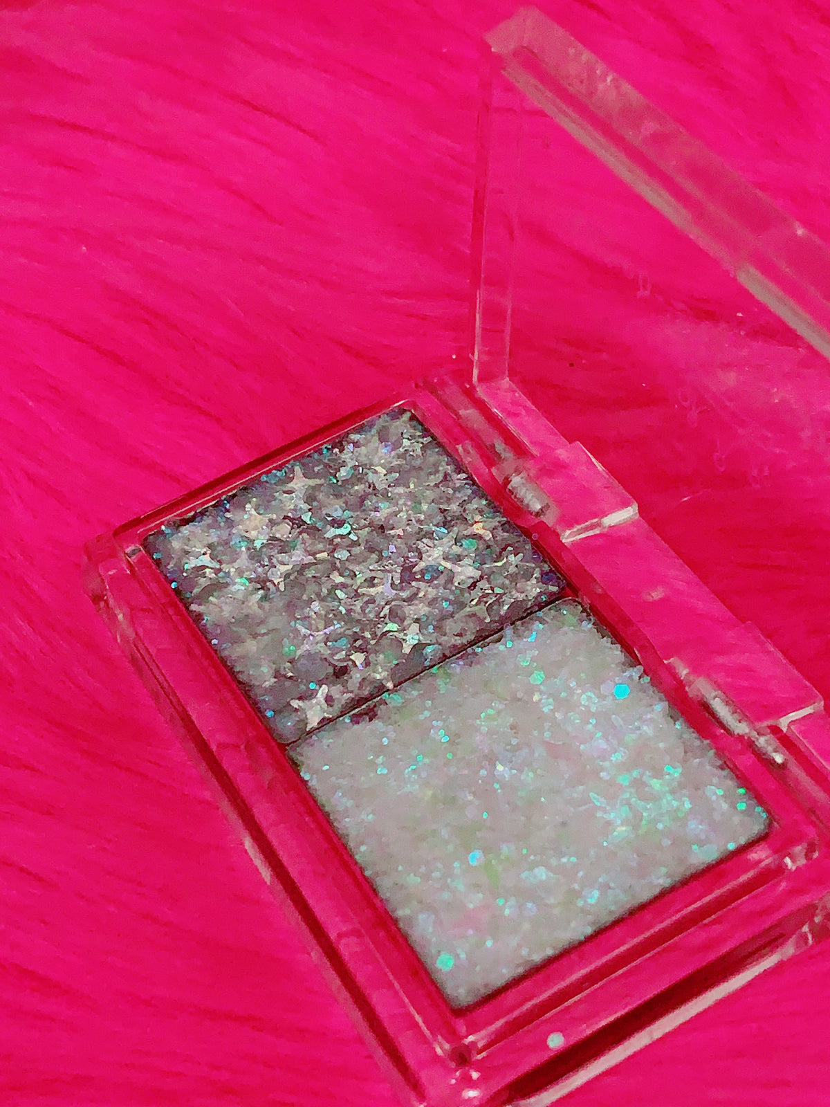  ASTRANOVA Mermaid Jelly "Pressed Glitter Gel" DUO