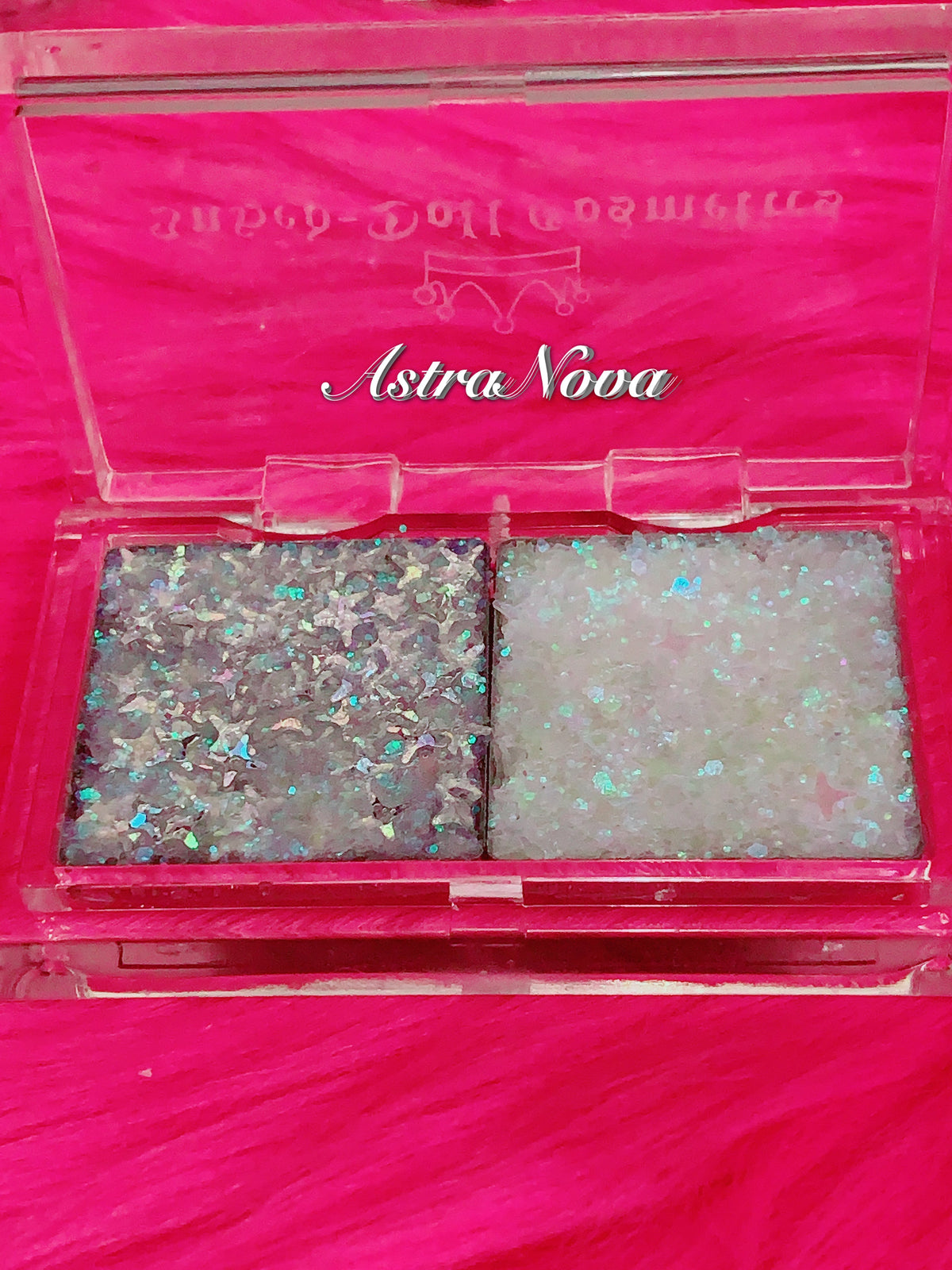  ASTRANOVA Mermaid Jelly "Pressed Glitter Gel" DUO