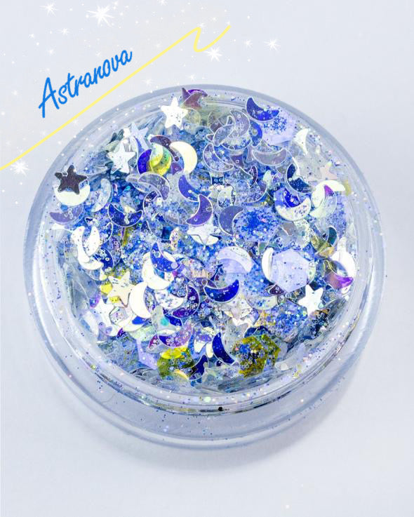  ASTRANOVA Chunky Festival Glamdoll Glitter