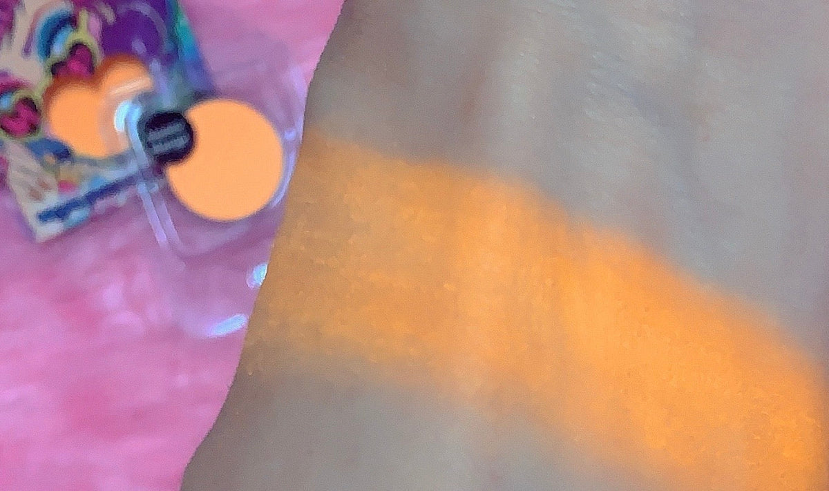  ATOMIC MANGO! (Bright Mango) PRESSED EYESHADOW SINGLE