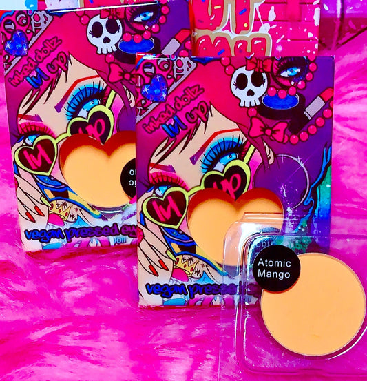 ATOMIC MANGO! (Bright Mango) PRESSED EYESHADOW SINGLE
