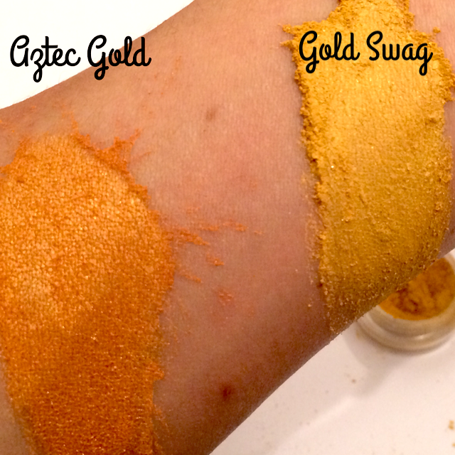  AZTEC GOLD DOLLust DUST