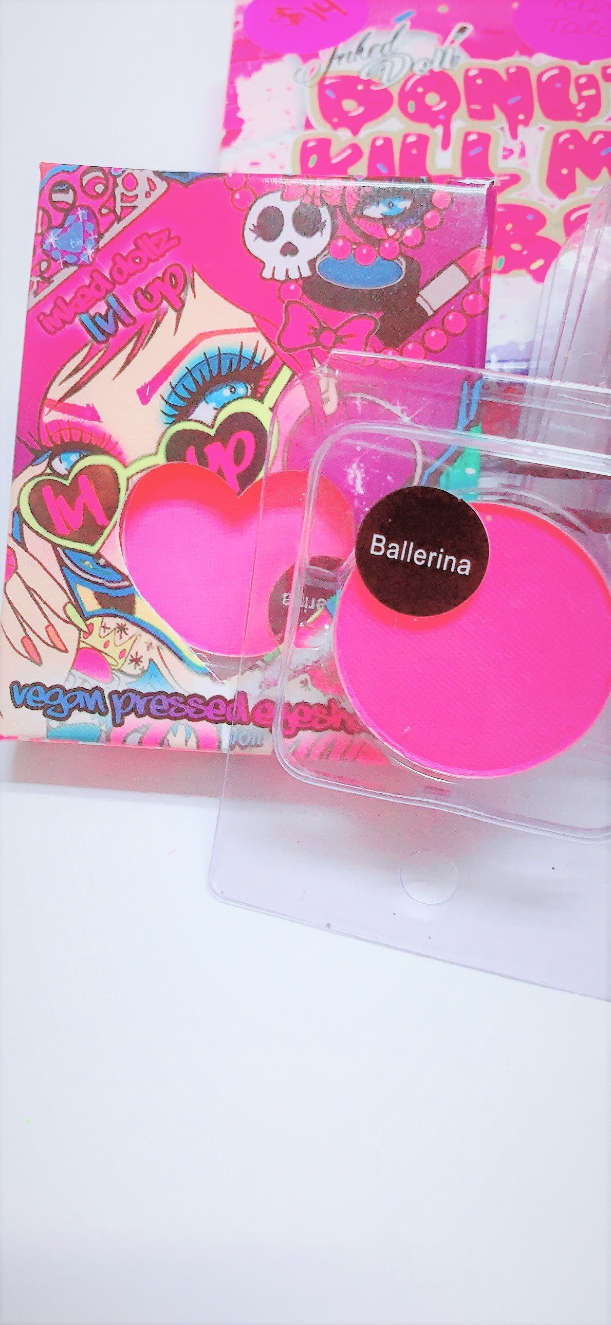  BALLERINA! (Medium Pink) PRESSED EYESHADOW SINGLE