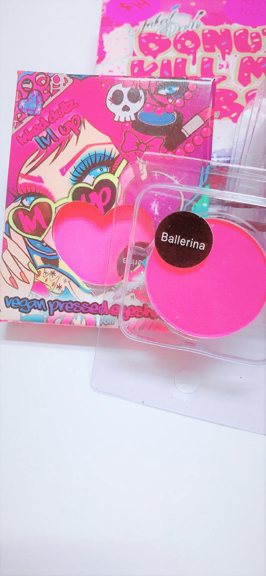  BALLERINA! (Medium Pink) PRESSED EYESHADOW SINGLE