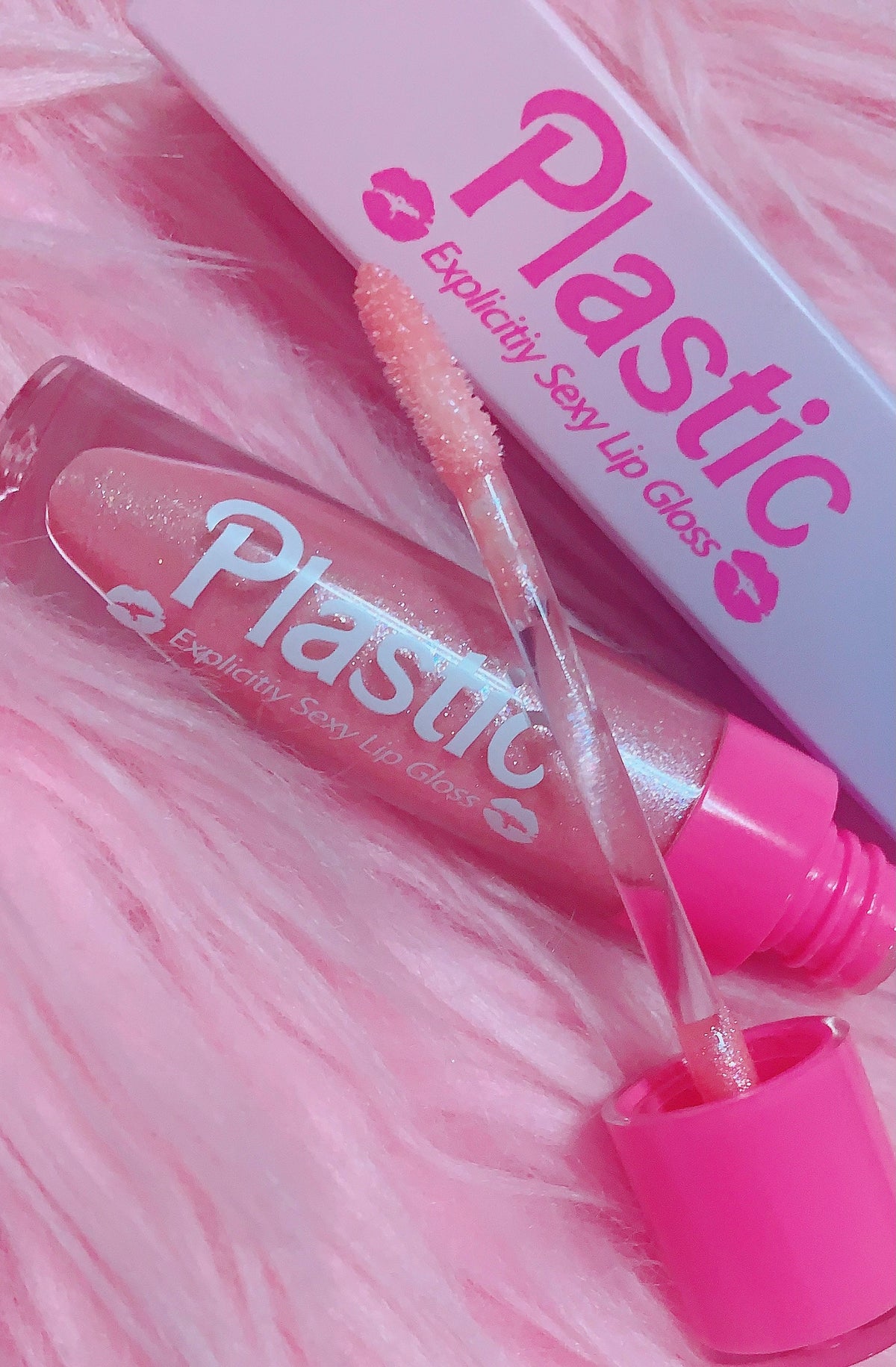  *BO$$ BI$H* "PLASTIC" Explicitly SEXY Lip Gloss