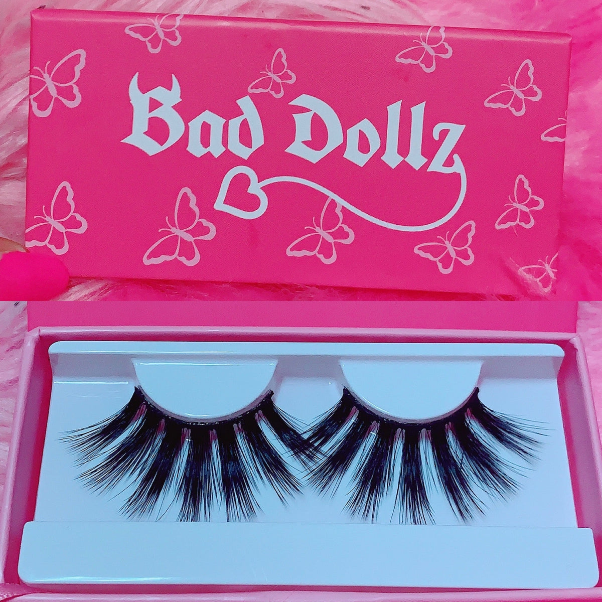  #BADDOLLZ Faux Mink DreamDoll-Luxe Lash