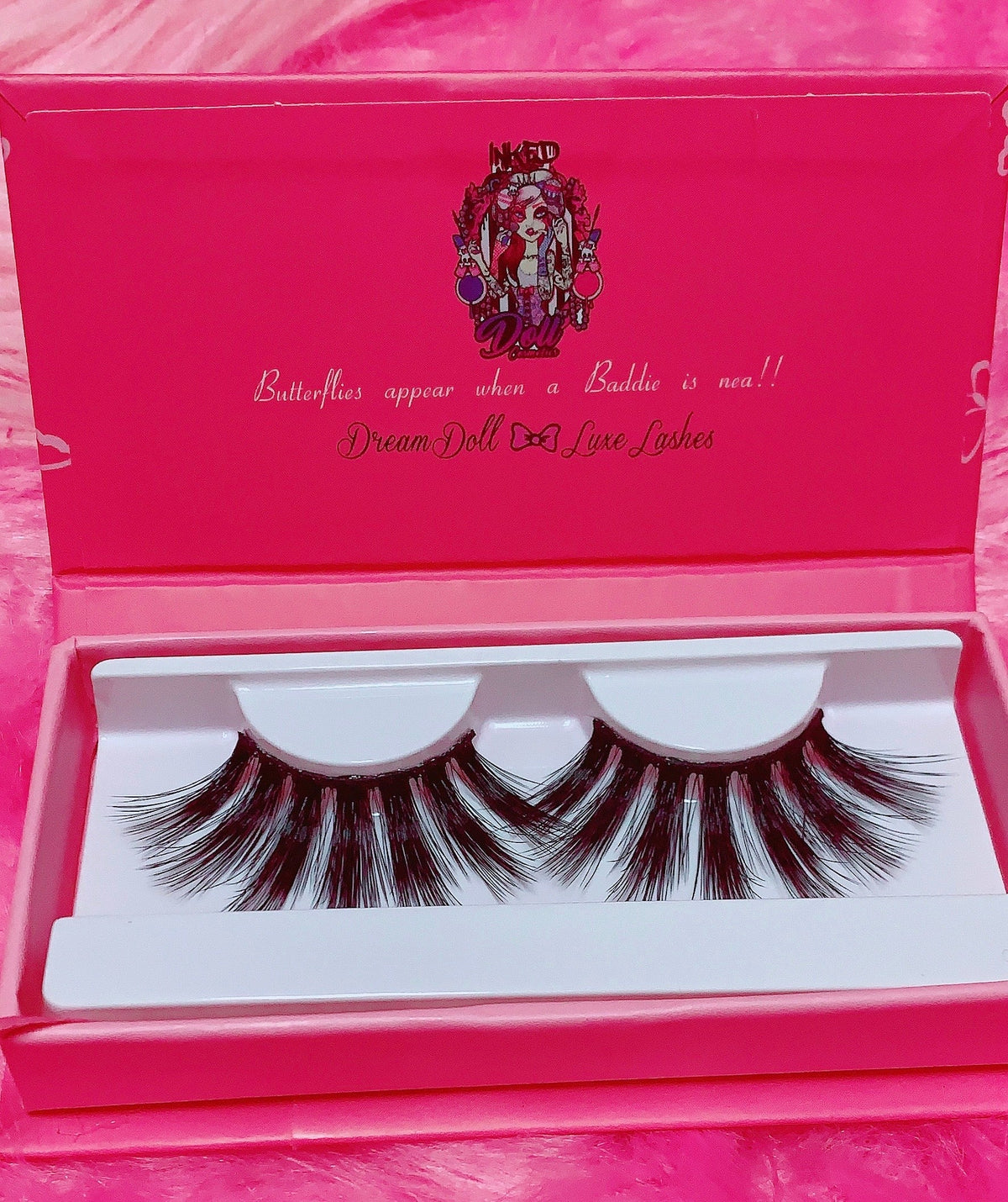  #BADDOLLZ Faux Mink DreamDoll-Luxe Lash