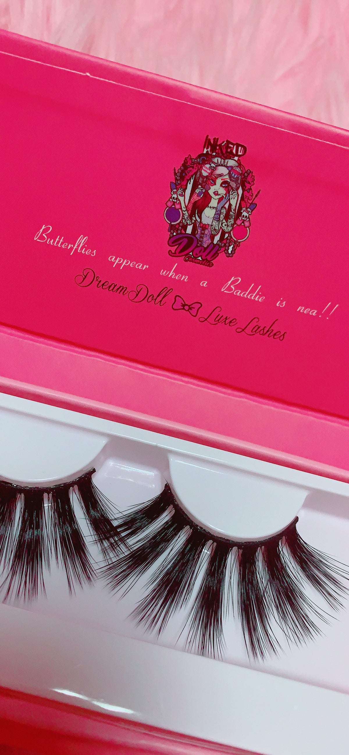  #BADDOLLZ Faux Mink DreamDoll-Luxe Lash