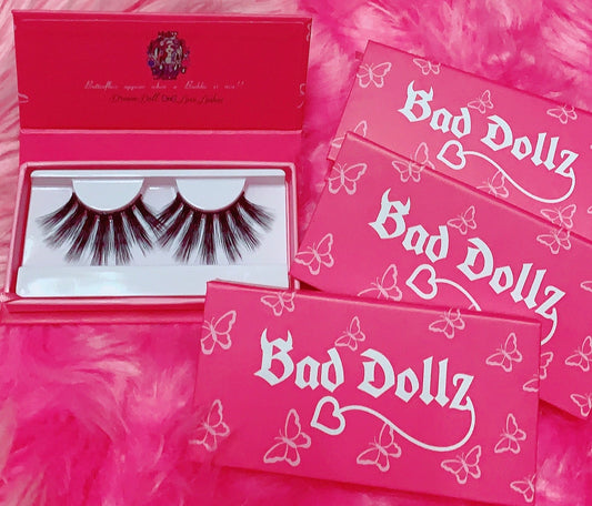  #BADDOLLZ Faux Mink DreamDoll-Luxe Lash