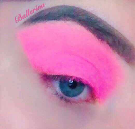  BALLERINA! (Medium Pink) PRESSED EYESHADOW SINGLE