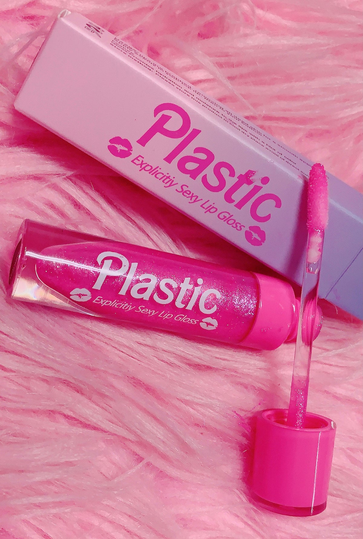  *BARBIE DREAMHOUSE* "PLASTIC Explicitly SEXY Lip Gloss