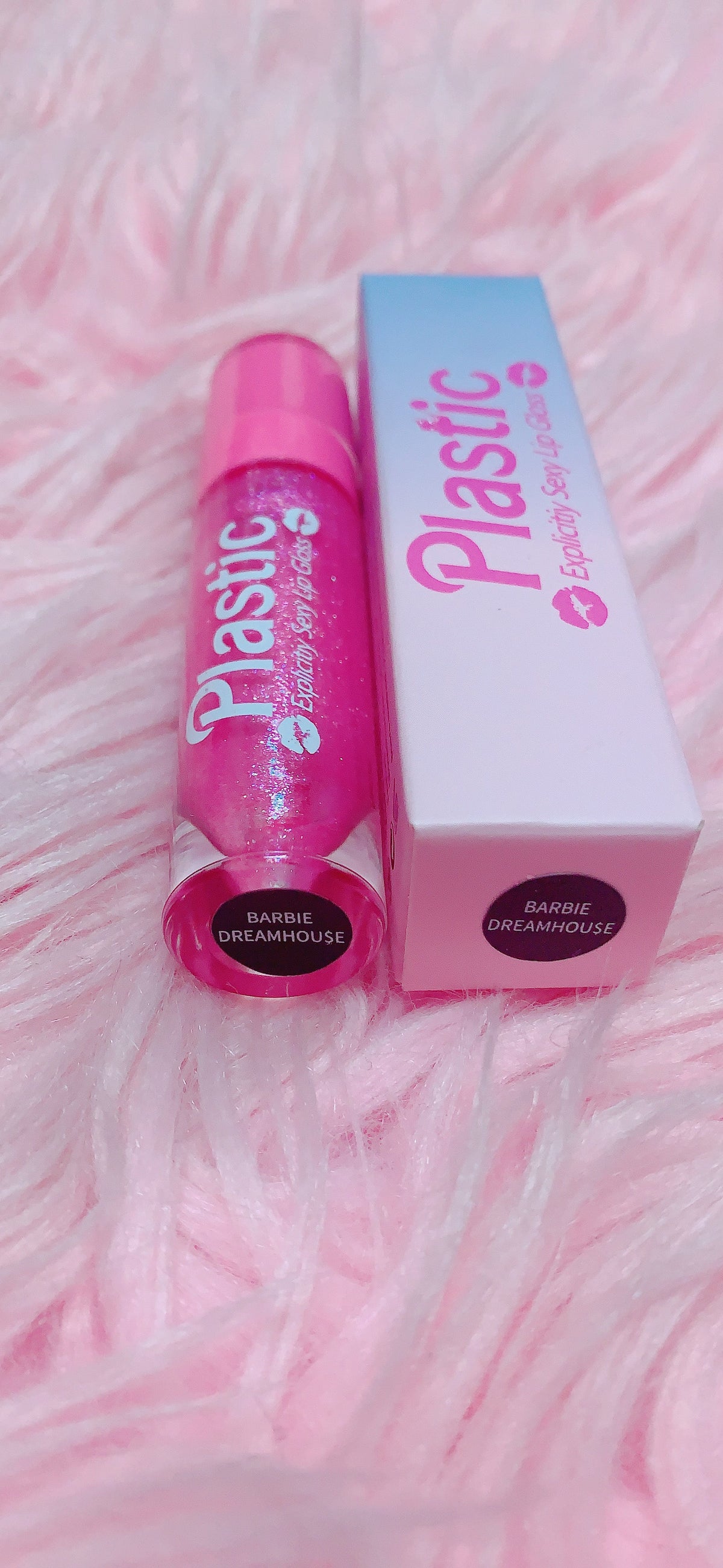  *BARBIE DREAMHOUSE* "PLASTIC Explicitly SEXY Lip Gloss