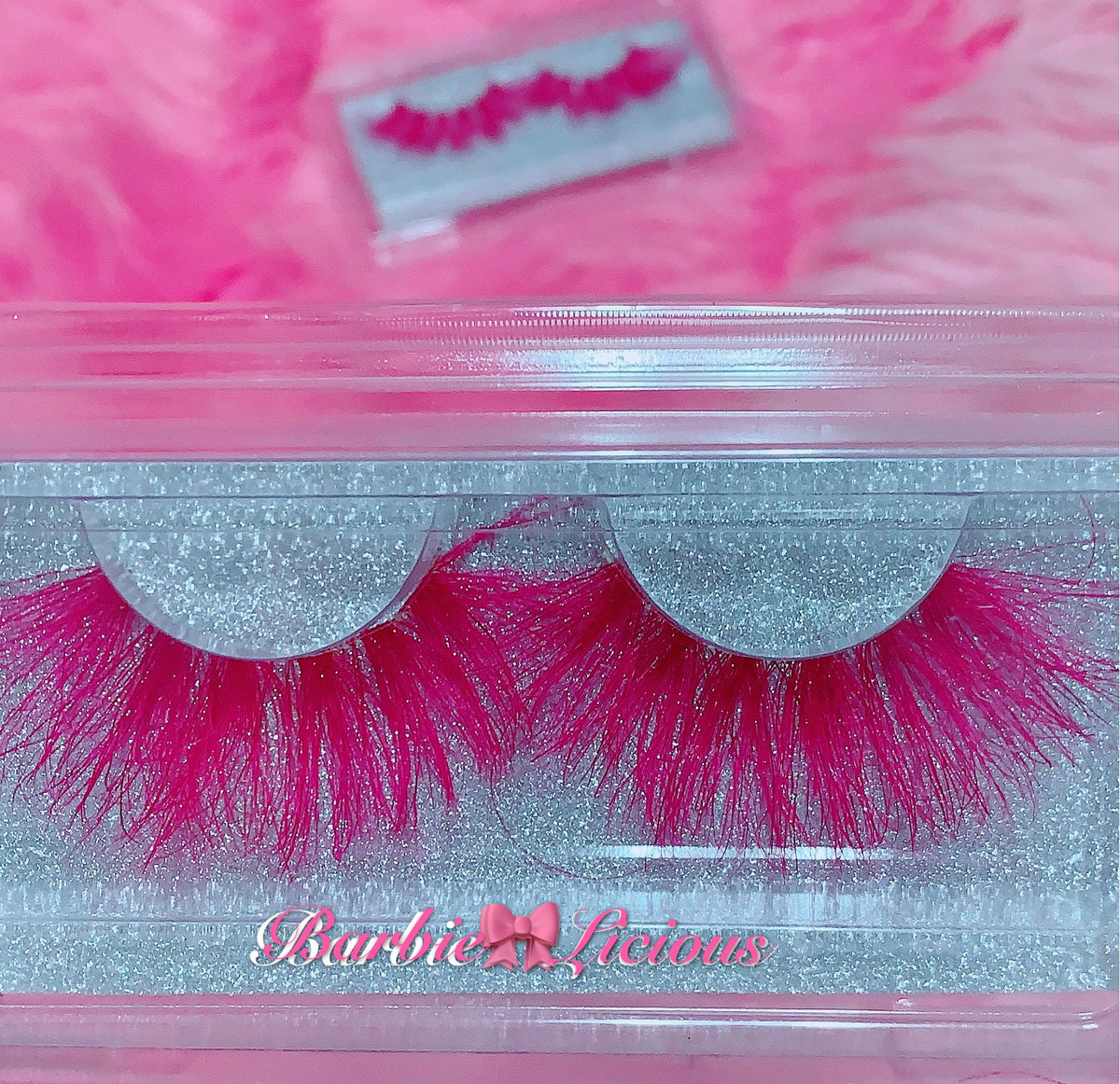  *BARBIE-LICIOUS* (Pink) DreamDoll COLOR Lashes !