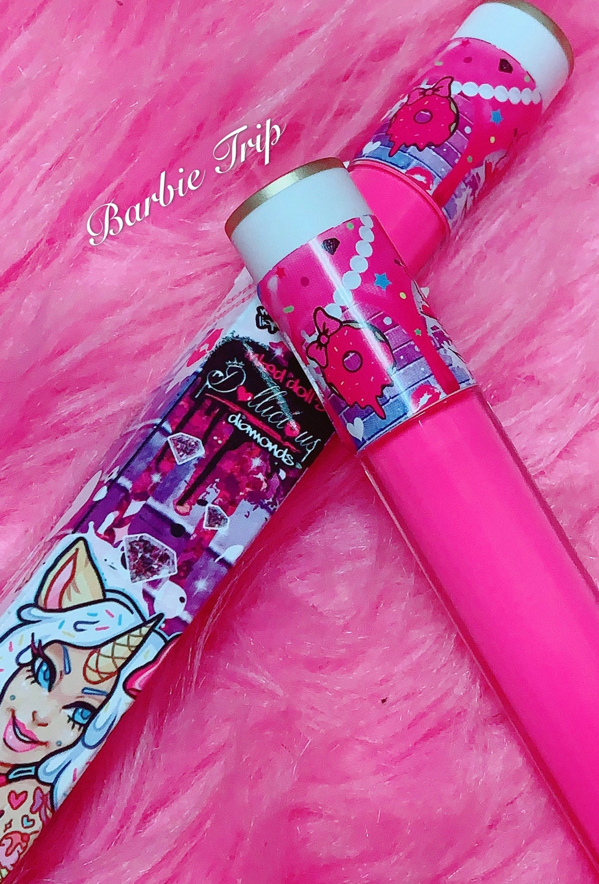  *UV* BARBIE TRIP (Barbie Pink) Liquid Eyeliner!