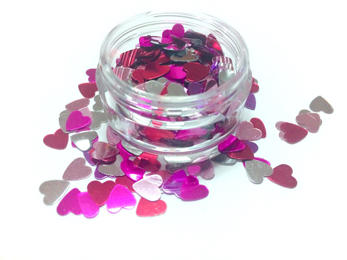  BE MINE HEART Mix FESTIVAL Glitter CONFETTI