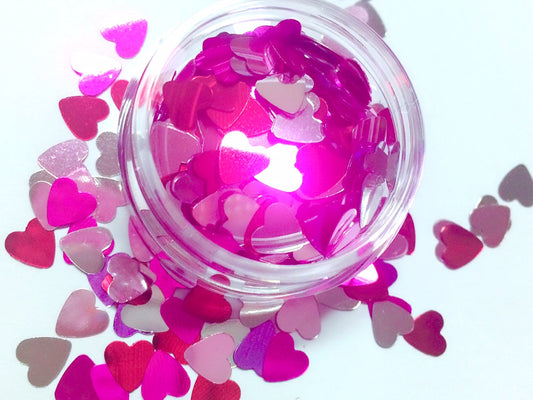  BE MINE HEART Mix FESTIVAL Glitter CONFETTI
