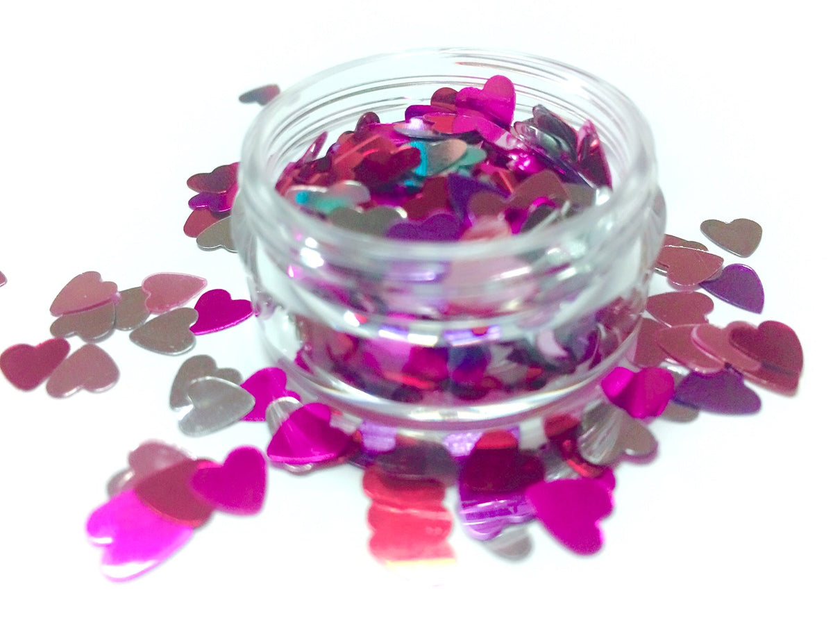  BE MINE HEART Mix FESTIVAL Glitter CONFETTI
