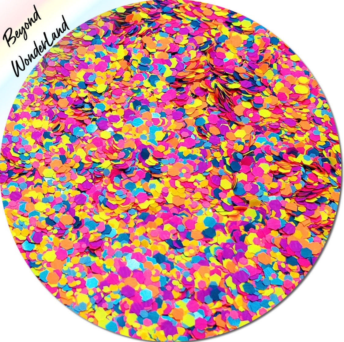  "BEYOND WONDERLAND" *UV*/BlackLight* Festival FunFetti