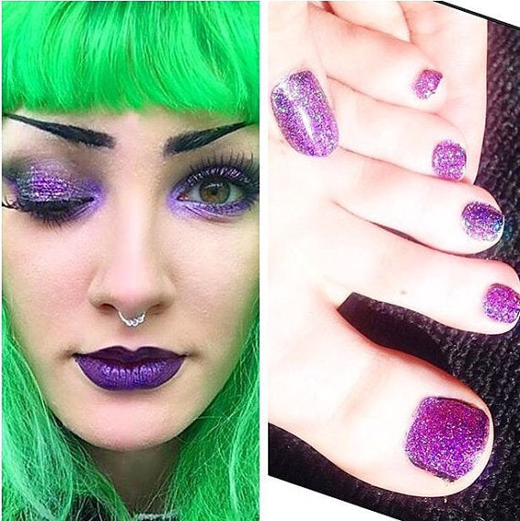 BI-POLAR BARBIE Glamdoll Glitter