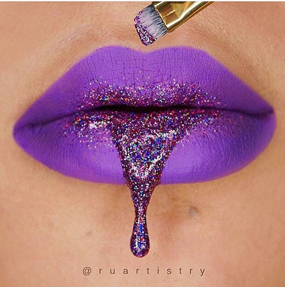  BI-POLAR BARBIE Glamdoll Glitter