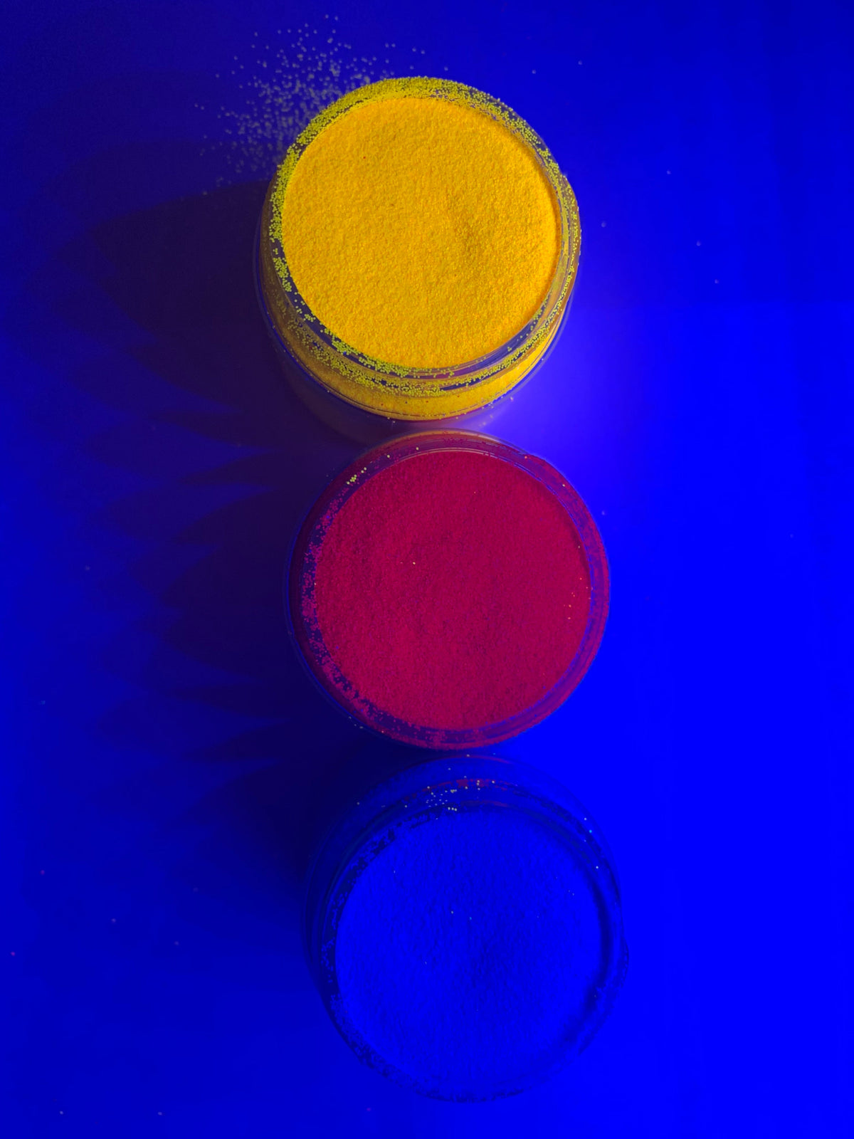  *NEW* INFRA-RED RAYS "RAVE LITES"(BLACKLITE UV REACTIVE POWDERS!)