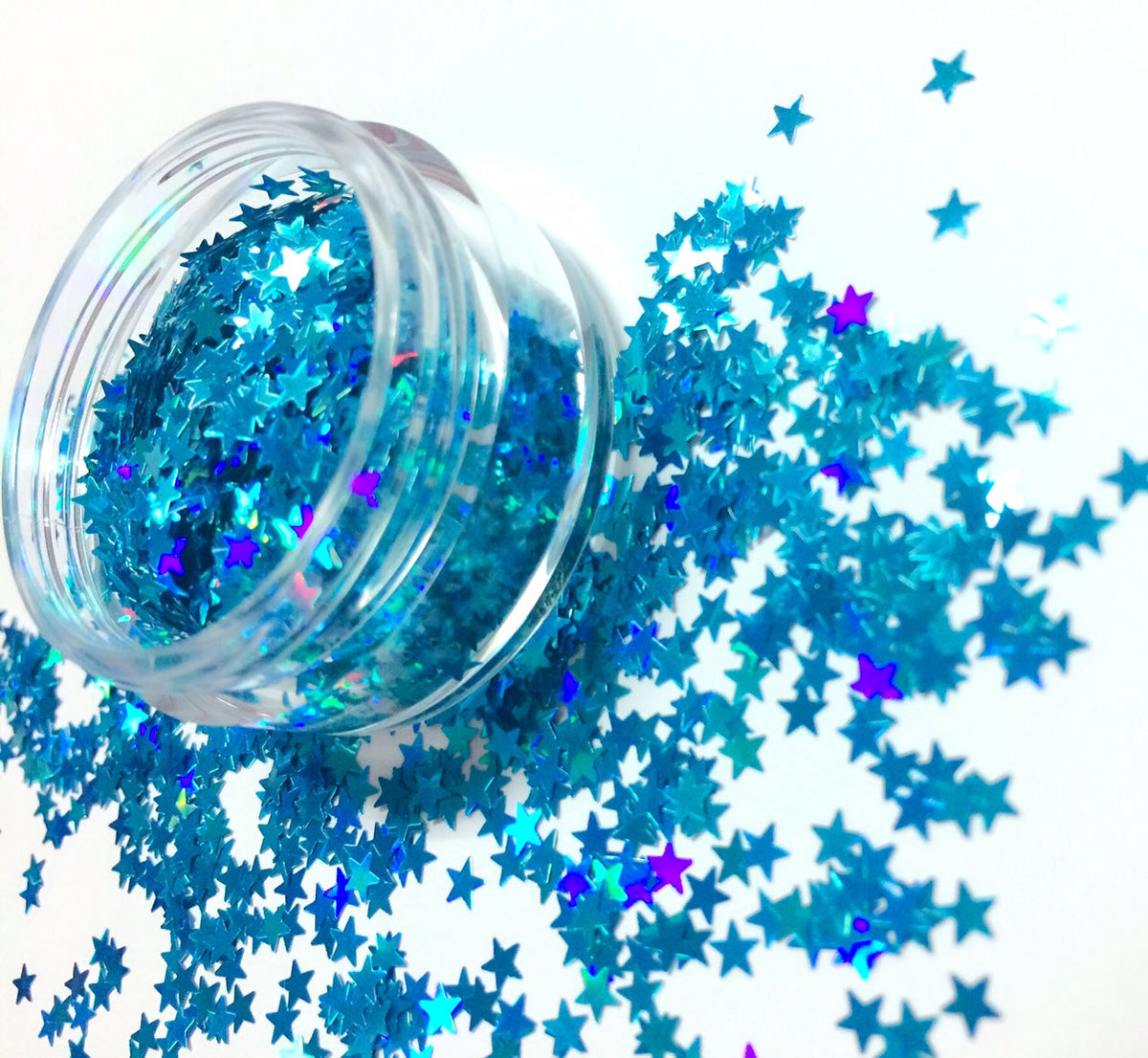  OCEANIC BLUE Festival STAR Glitter CONFETTI